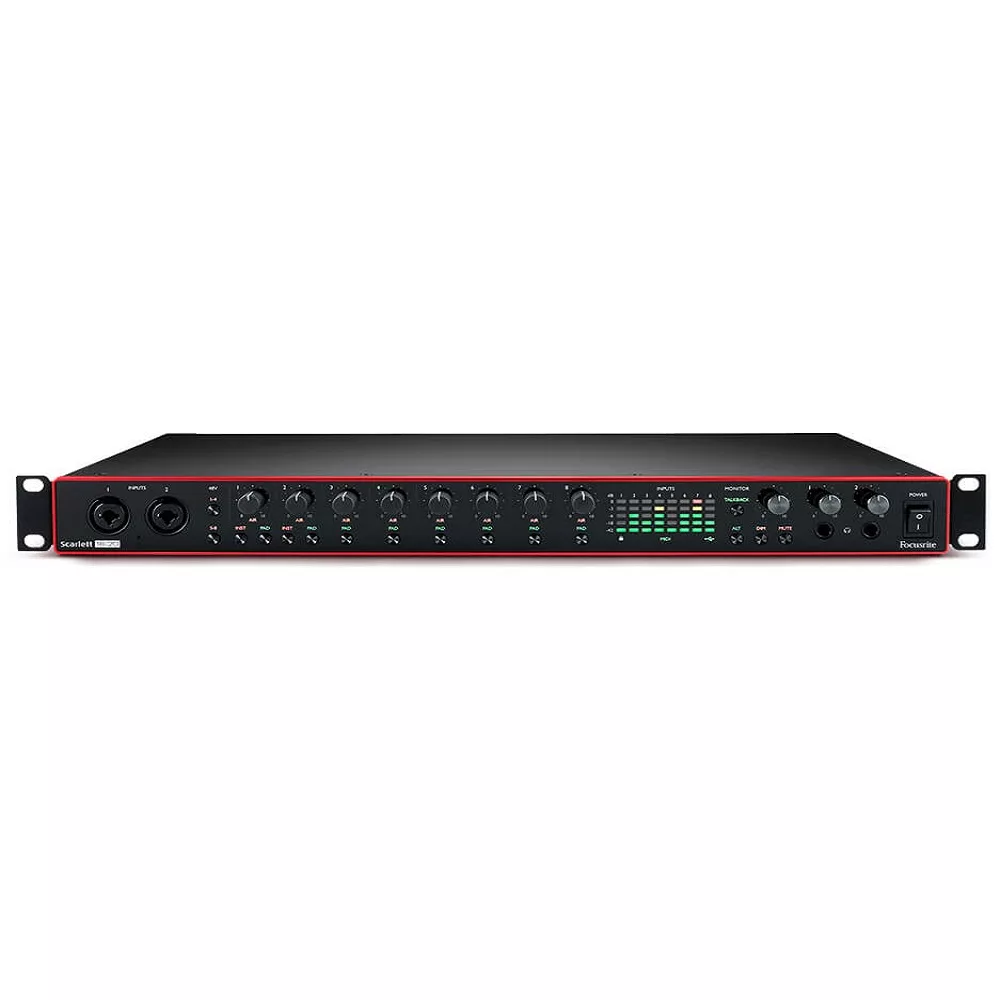 کارت صدا  فوکوس رایت مدل Scarlett 18i20 3rd Gen