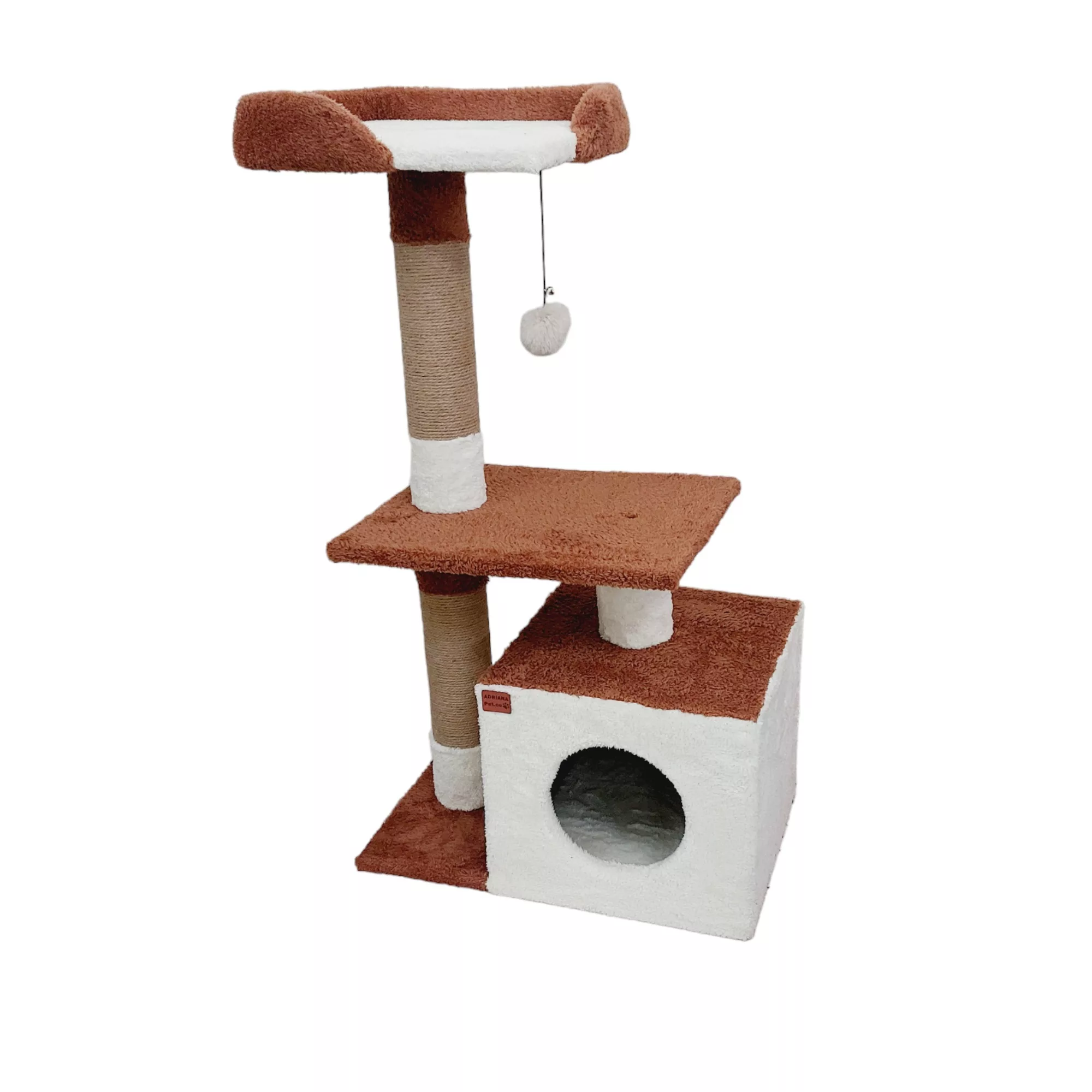 اسکرچر گربه آدریاناپت کو مدل انار