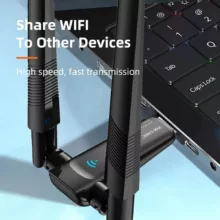 کارت شبکه وایرلس پیکس لینک مدل UAX04 وای فای 6