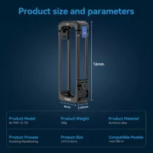 قاب فلزی تلسین مدل S6-FMS-12-TIS مناسب برای دوربین Insta360 X4