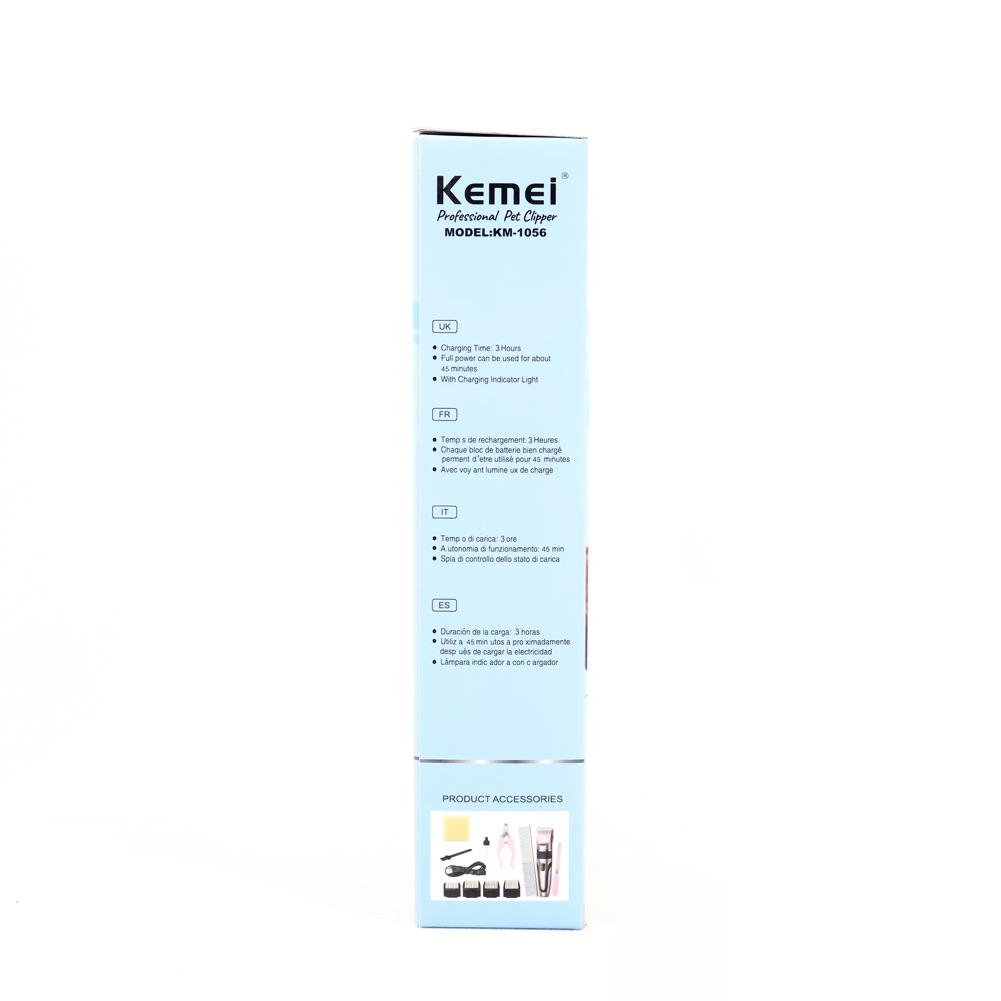 ماشین اصلاح حیوانات خانگی کیمی مدل KM-1056