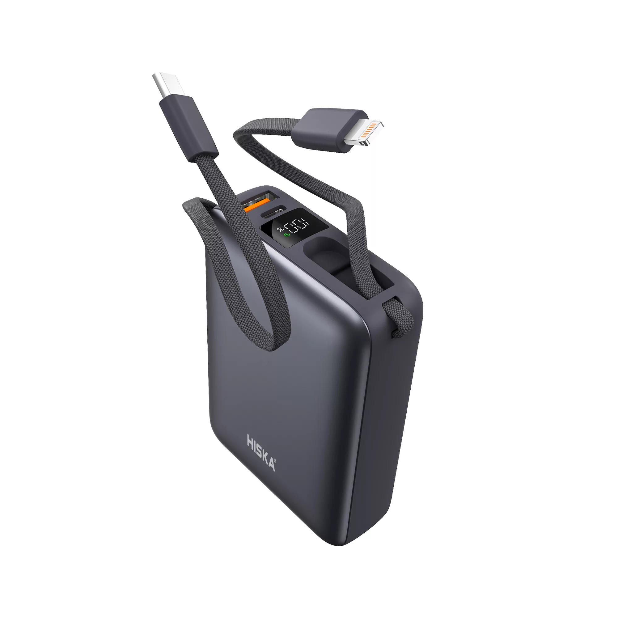 پاوربانک هیسکا مدل HP-224PD ظرفیت 20000 میلی آمپر ساعت