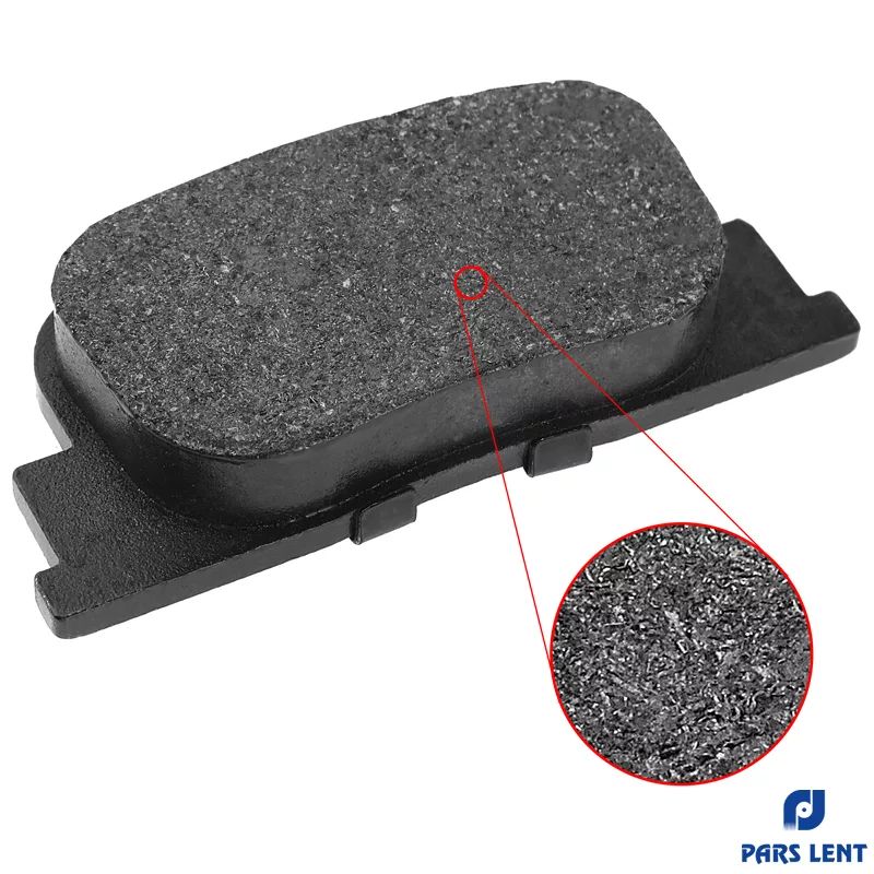 لنت ترمز عقب لنت پارس کد 23592 مناسب برای لیفان 620