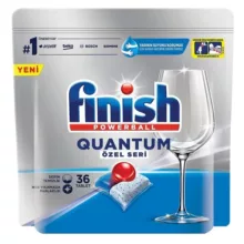 قرص ماشین ظرفشویی فینیش مدل Uzel Seri بسته 36 عددی