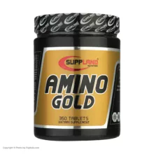 قرص آمینو گلد ساپلند نوتریشن بسته 350 عددی