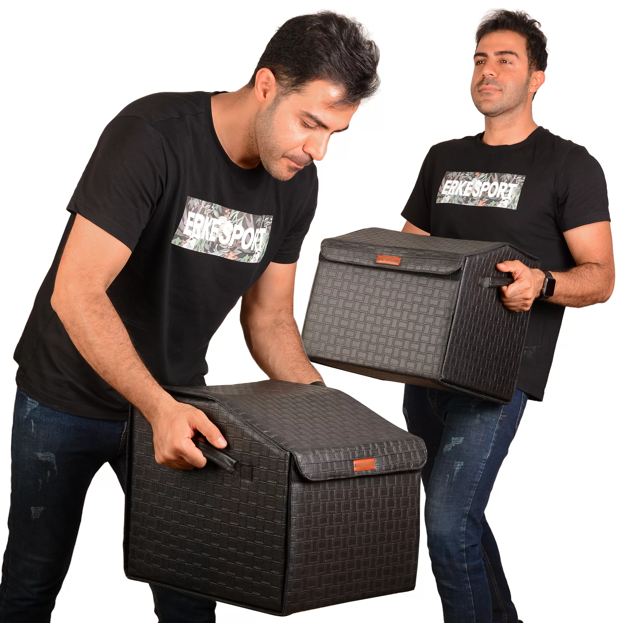 جعبه نظم دهنده صندوق عقب خودرو نادیاهوم مدل تاشو