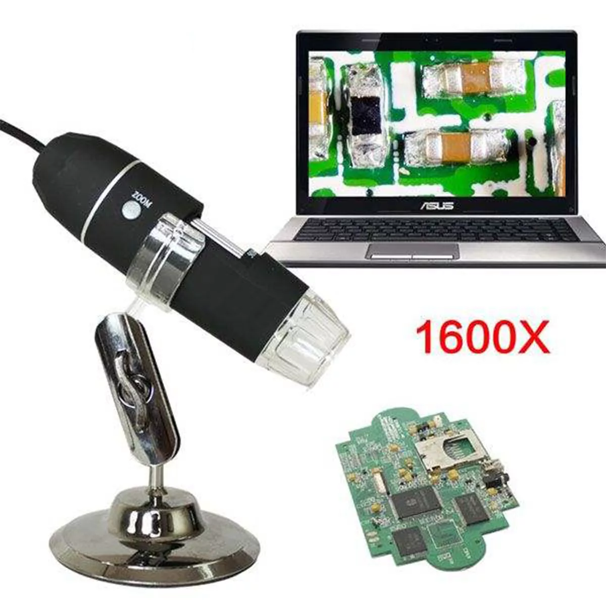 میکروسکوپ دیجیتال مدل Dmic_1600X
