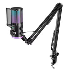 میکروفن کندانسر گیمینگ فای فاین مدل AM6T