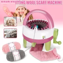 ست اسباب بازی لوازم خانه مدل دستگاه بافتنی