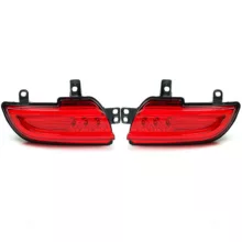 چراغ مه شکن عقب خودرو مدل GE-MEZ مناسب برای پژو 207 مجموعه 2 عددی