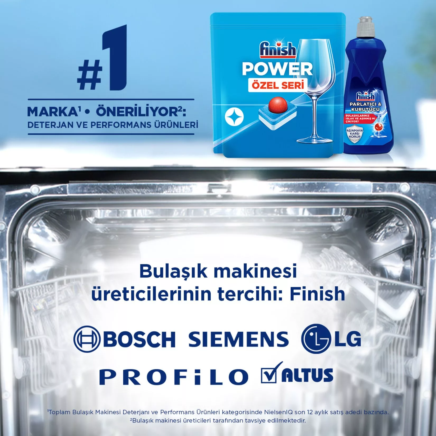 قرص ماشین ظرفشویی فینیش مدل Ozel Power بسته 30 عددی