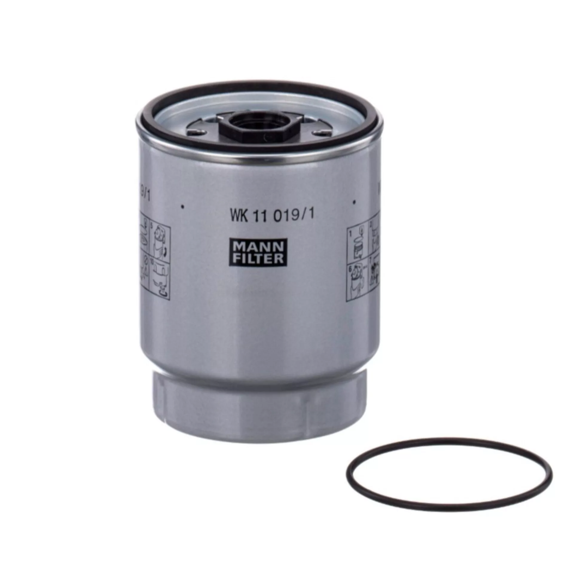 فیلتر آبگیر گازوئیل مان مدل WK11019/1z مناسب برای کامیون ولوو و رنو یورو6