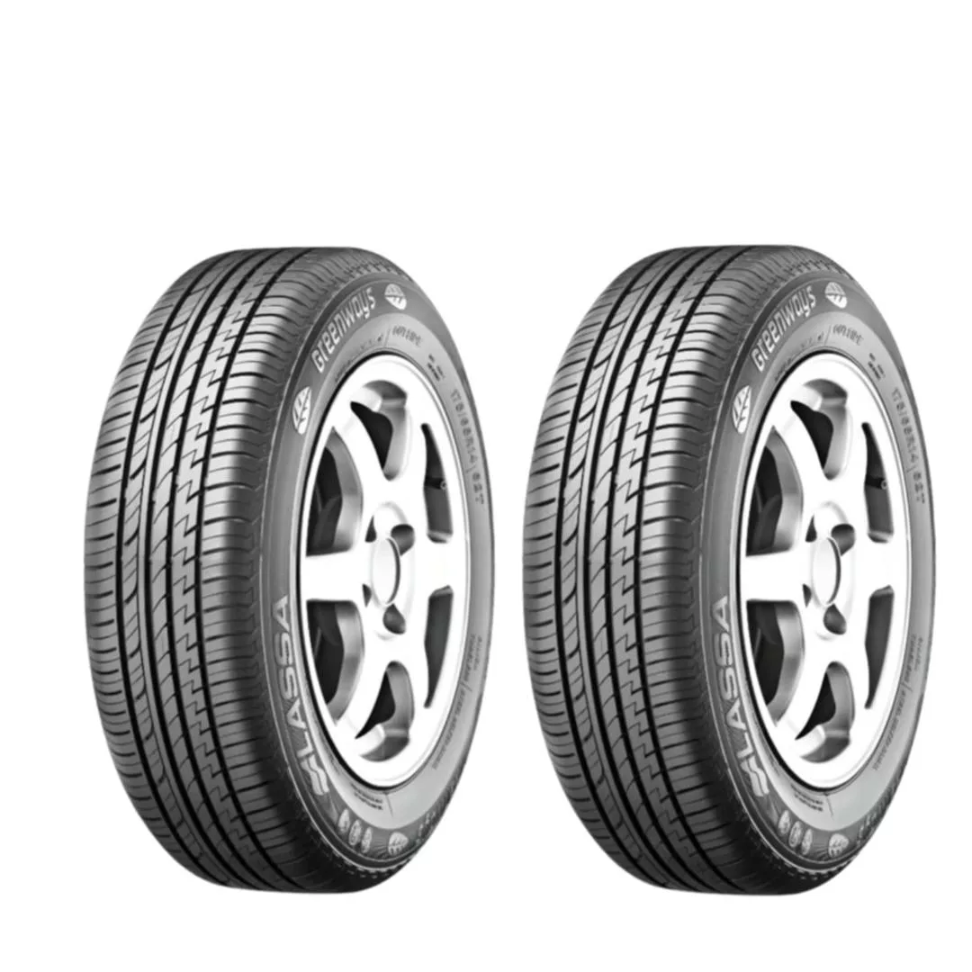 لاستیک خودرو لاسا مدل greenways سایز ۲۰۵/۶۰R14 - دو حلقه