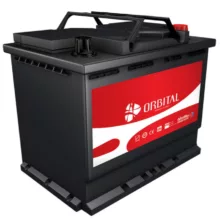 باتری اتمی خودرو سپاهان مدل اوربیتال 60آمپر