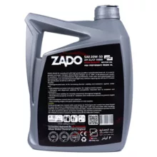 روغن موتور خودرو زادو مدل SAE 20W50-SL حجم 4 لیتر