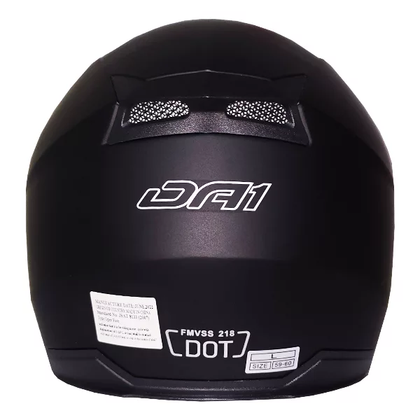 کلاه کاسکت دی ای وان مدل بدون فک عینک دار کد DA_402