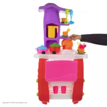 ست اسباب بازی آشپزخانه زرین تویز مدل M4