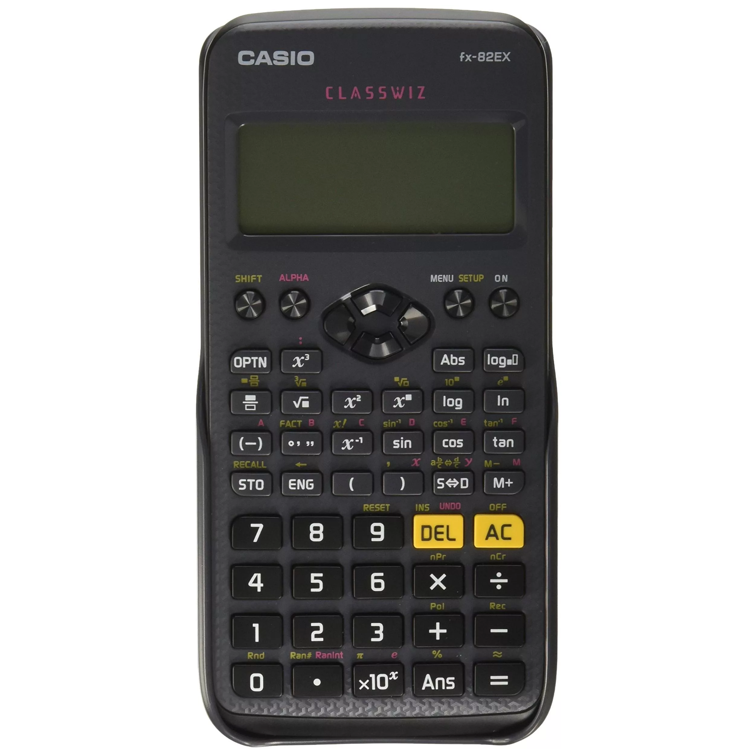 ماشین حساب کاسیو مدل fx-82ex کد 113335