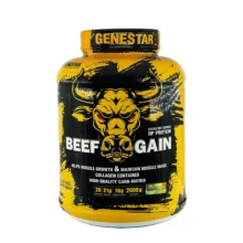 پودر گین بیف ژن استار – 2600 گرم