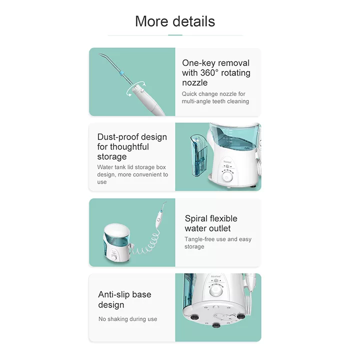 دستگاه شست و شوی دهان و دندان نایس فیل مدل  FC288