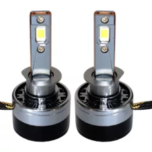 هدلایت لامپ خودرو سام مدل Diamond پایه H7 بسته دو عددی