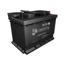 باتری اتمی خودرو سپاهان باطری مدل L2 اوربیتال 60 آمپر