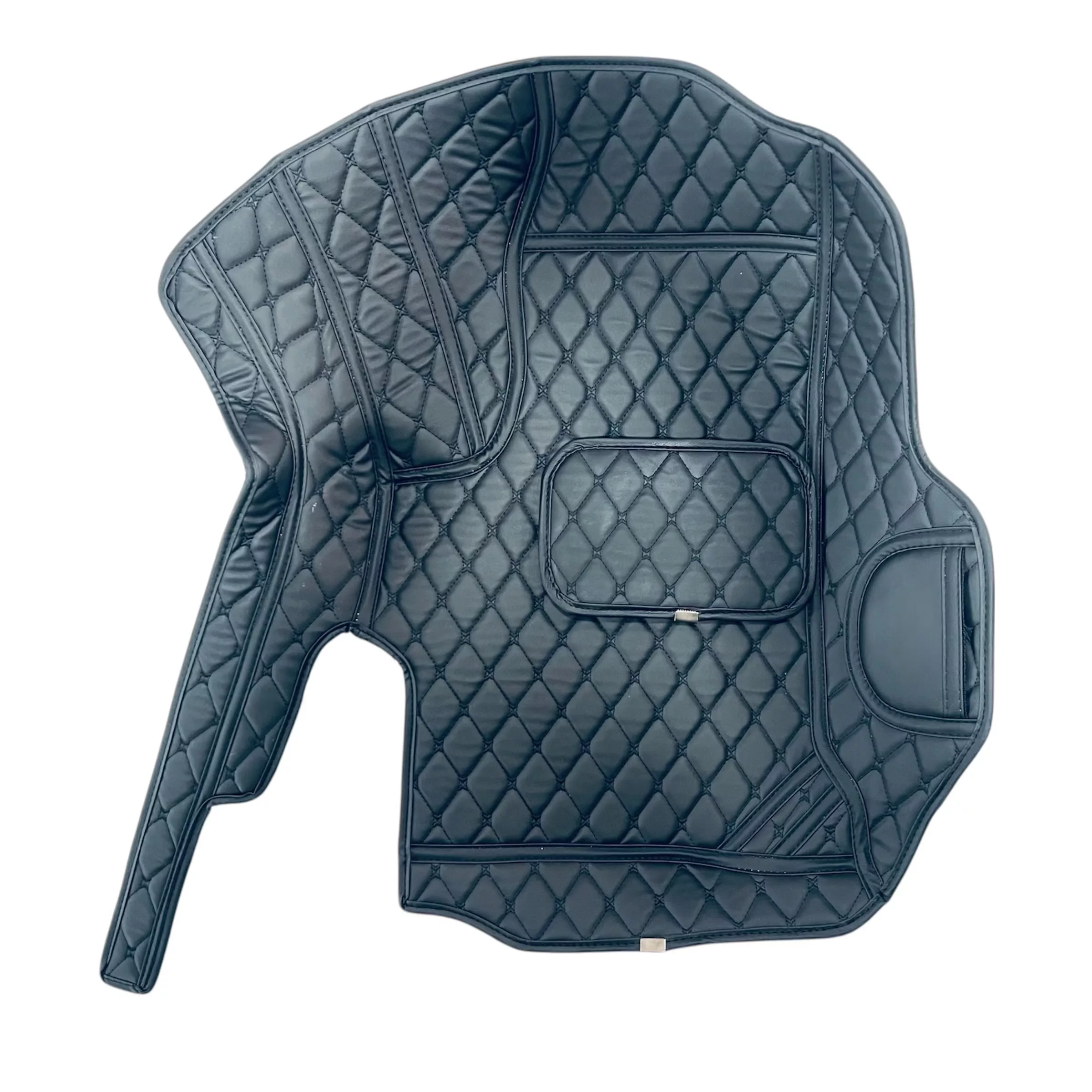 کفپوش 5 بعدی خودرو مدل Ts چرم گلدوزی مناسب برای تارا