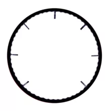رینگ نورپردازی تخته دارت مدل اسکای