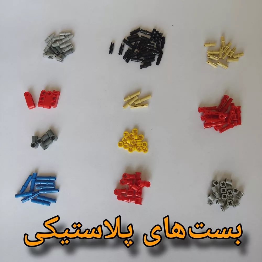 کیت آموزشی مدل رباتیک دانمارک پیشرفته
