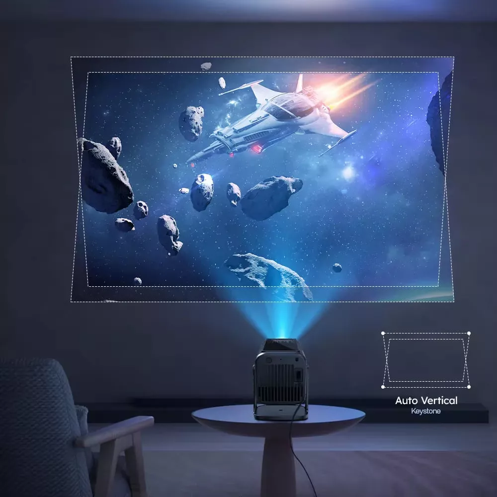 ویدئو پروژکتور بنیوس مدل BE-VP10 کد V1