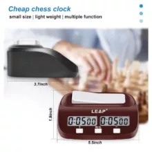 ساعت شطرنج لیپ مدل PQ9907S