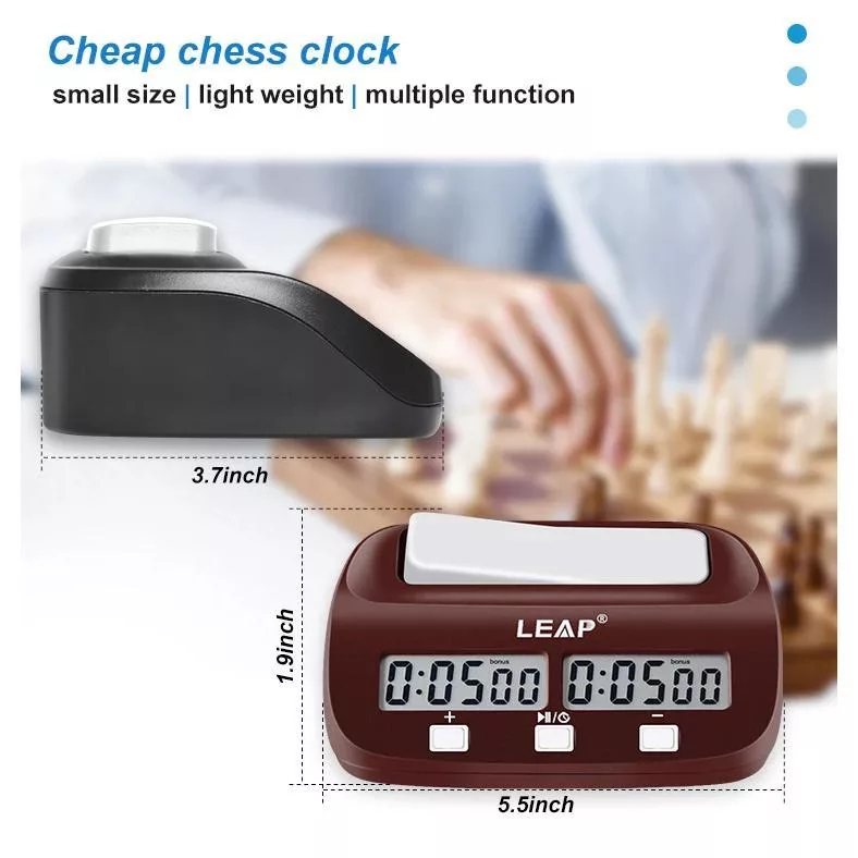 ساعت شطرنج لیپ مدل PQ9907S