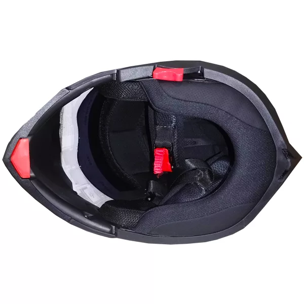 کلاه کاسکت دی ای وان مدل فک متحرک عینکدار کد DA_108