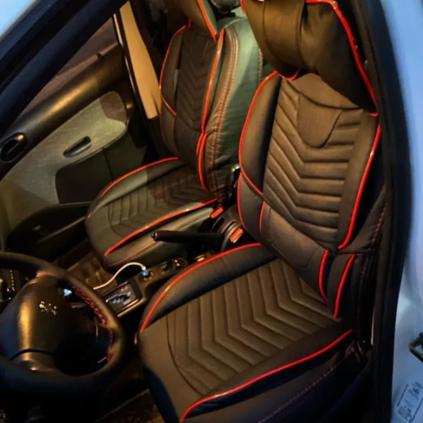 روکش صندلی خودرو مدل خلبانی مناسب برای پژو پارس جدید