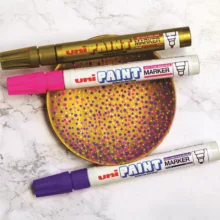 ماژیک چند منظوره یونی بال مدل PX-20 بسته 5 عددی