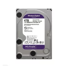 هارد دیسک اینترنال وسترن دیجیتال مدل Purple WD43PURZ ظرفیت 4 ترابایت