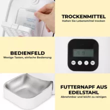 ظرف غذای هوشمند حیوانات خانگی  مدل p6L