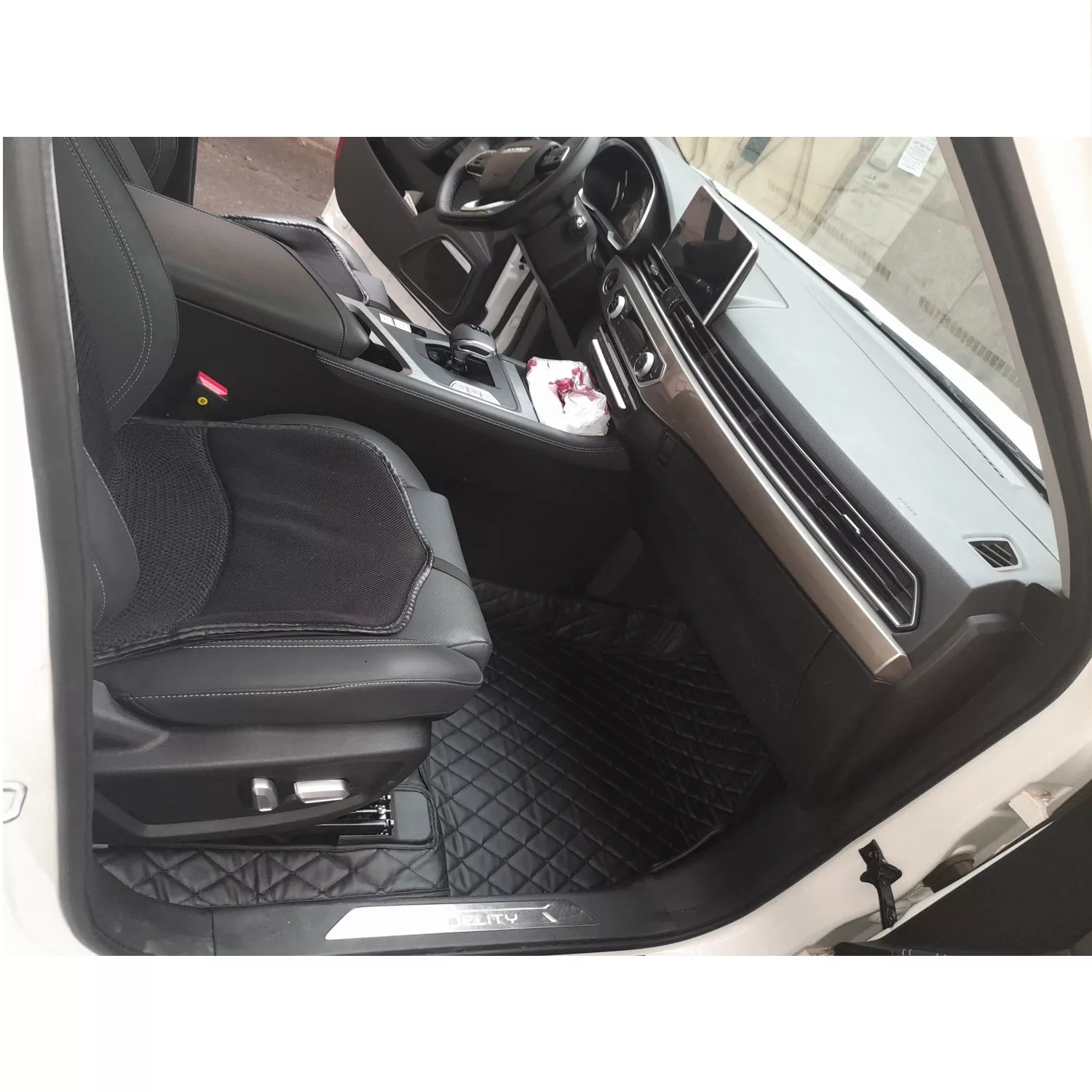 کفپوش سه بعدی خودرو مدل الماس مناسب برای فیدلیتی