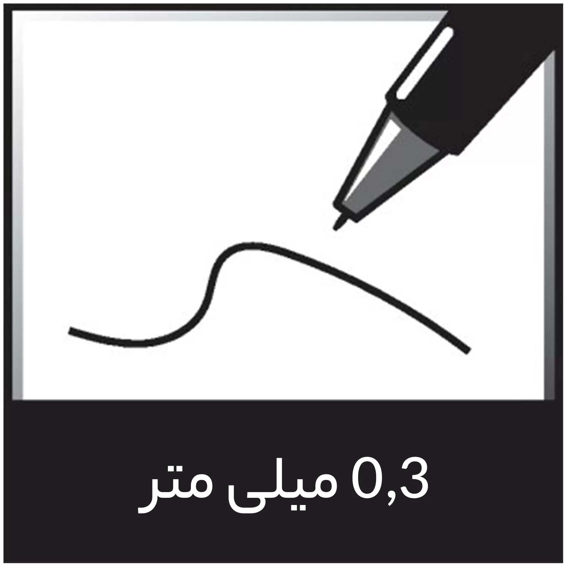 روان نویس استدلر مدل Triplus fineliner بسته 36 عددی