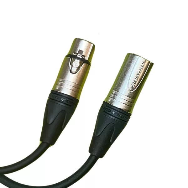 کابل میکروفن یک سر کنون نر به یک سر کنون ماده نوتریک مدل 03 طول 3متر