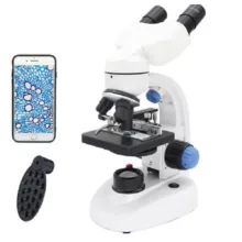 میکروسکوپ مدل دوچشمی آزمایشگاهی 1000X