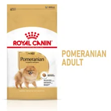 غذای خشک سگ رویال کنین مدل pomeranian وزن 1.5 کیلوگرم