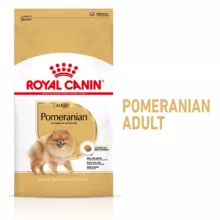 غذای خشک سگ رویال کنین مدل pomeranian وزن 1.5 کیلوگرم