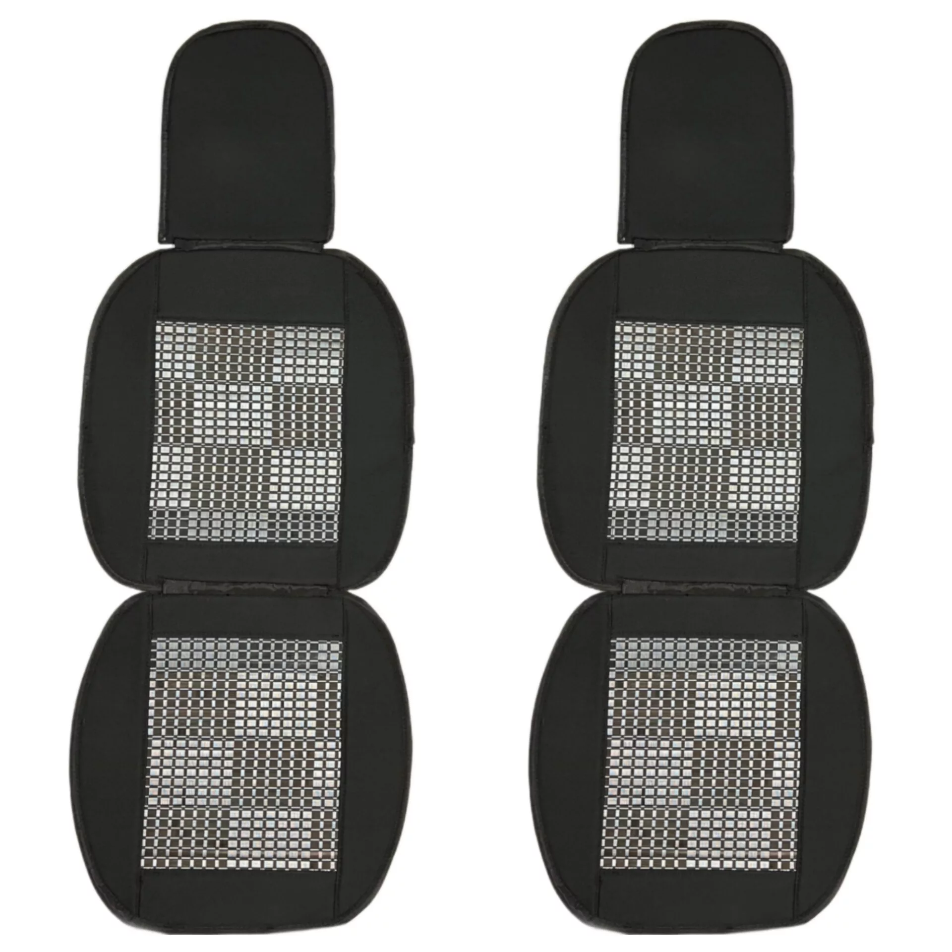 پشتی صندلی خودرو مدل عرقگیر حصیری مجموعه 2 عددی