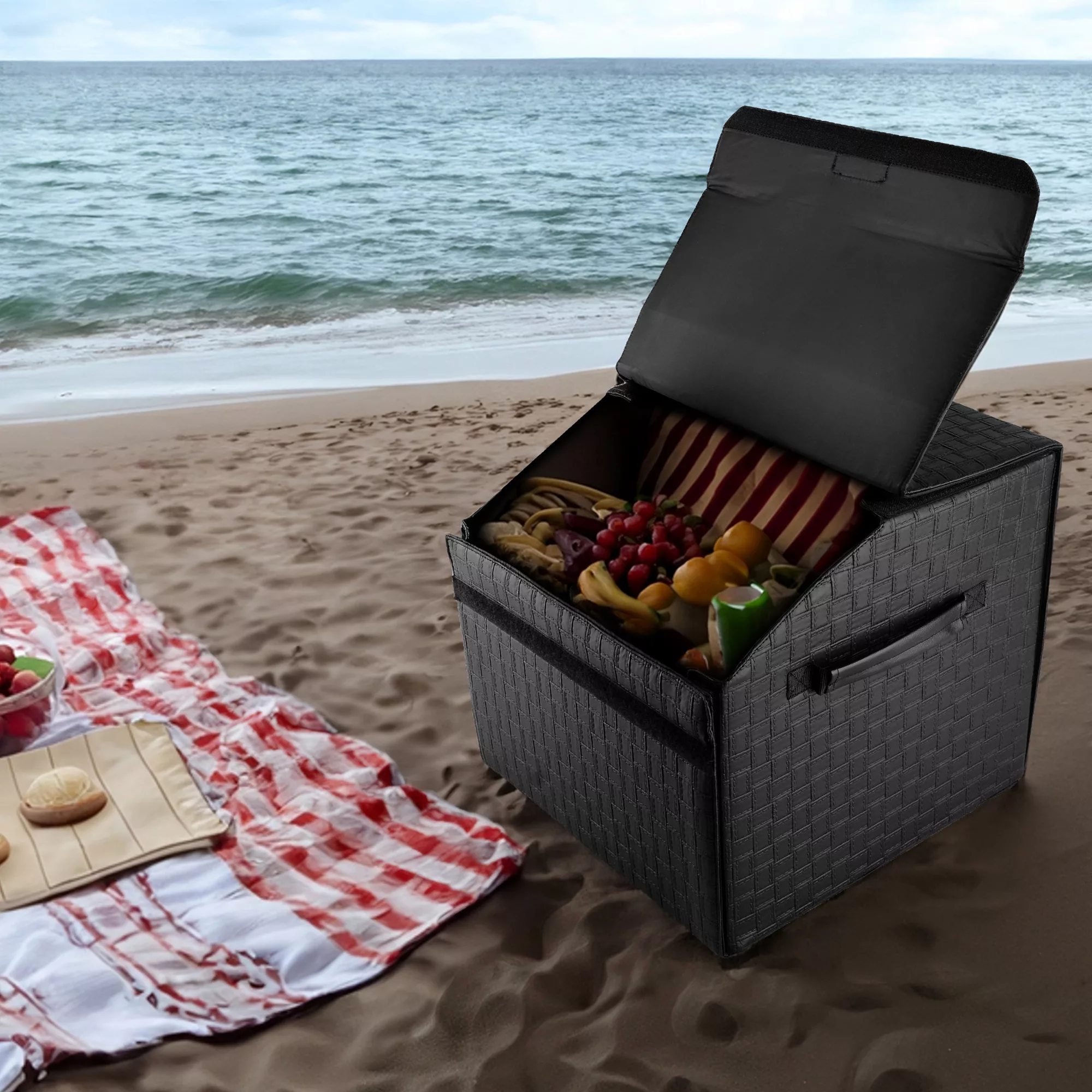 جعبه نظم دهنده صندوق عقب خودرو نادیاهوم مدل تاشو