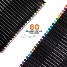 روان نویس فاین لاینر کد ‎PIO5017-60 بسته 60 عددی