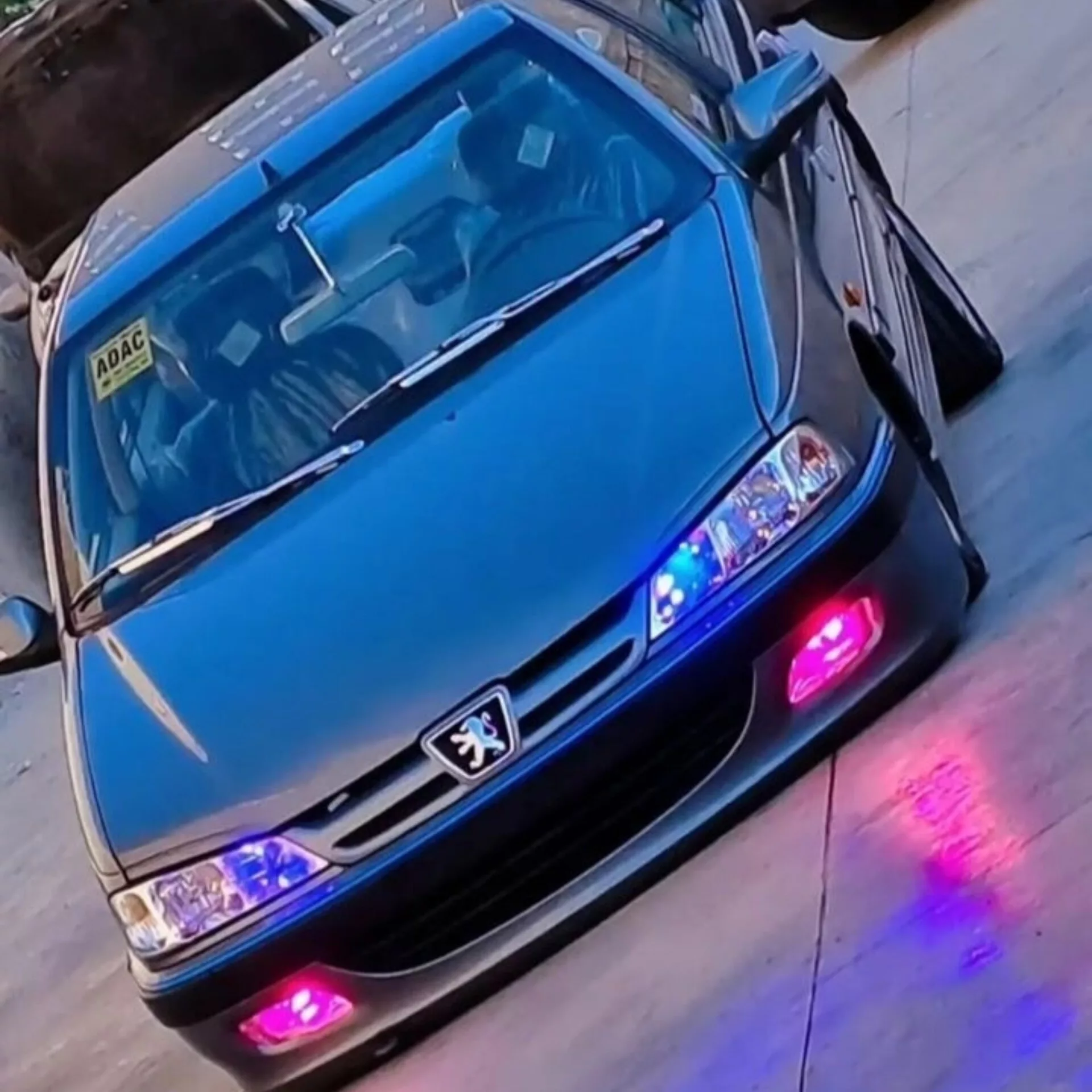 برف پاک کن مدل UY مناسب برای پژو 405 بسته 4 عددی