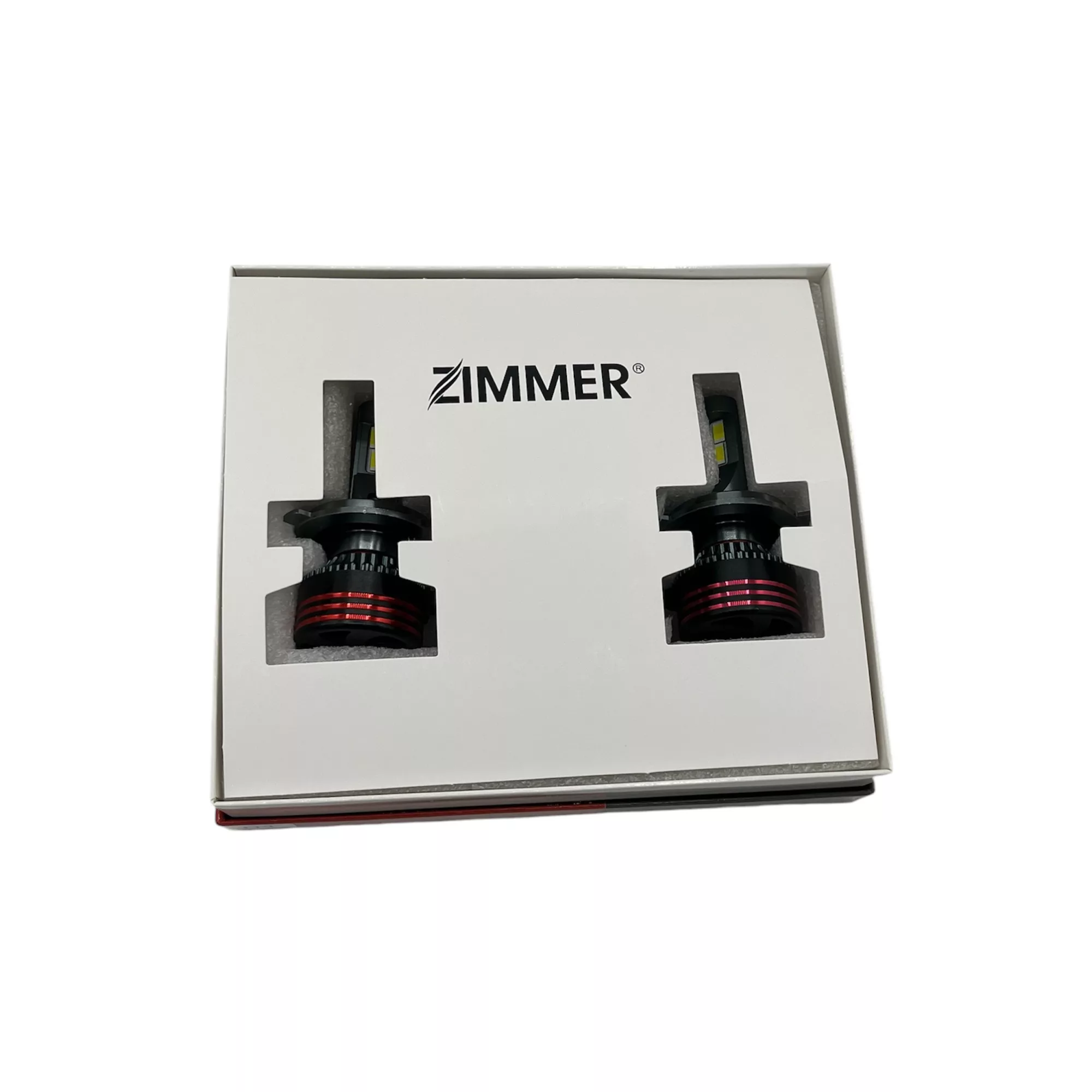 هدلایت لامپ خودرو زیمر مدل M8 PRO پایه H4 بسته دو عددی