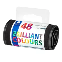 روان نویس استدلر کد 334RU48 مدل Triplus Fineliner Brilliant Colours بسته 48 عددی
