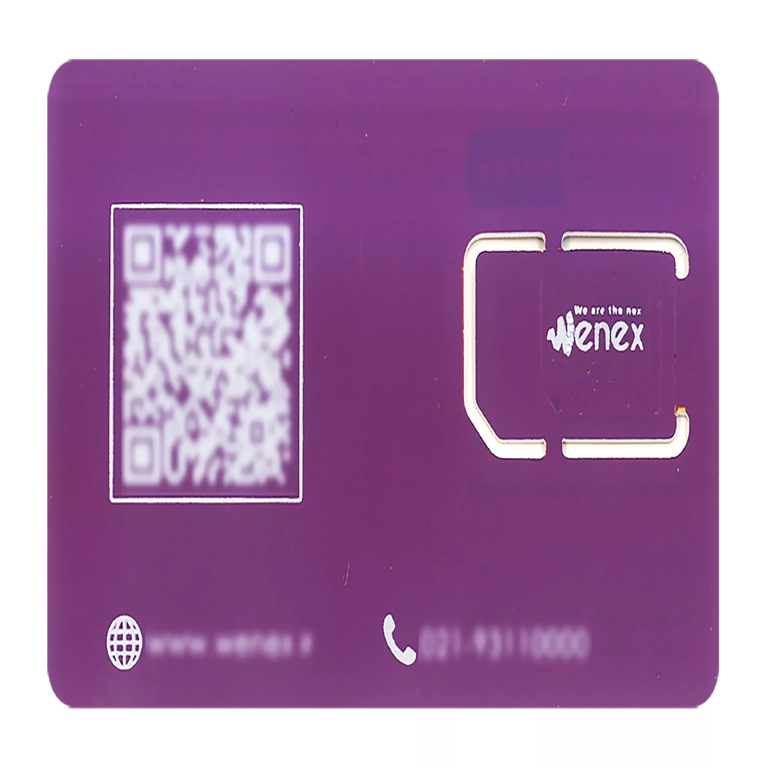 مودم روتر بی سیم 4G LTE ایرانسل مدل TF-I60 S1 به همراه سیم کارت 100 گیگابایتی Wenex